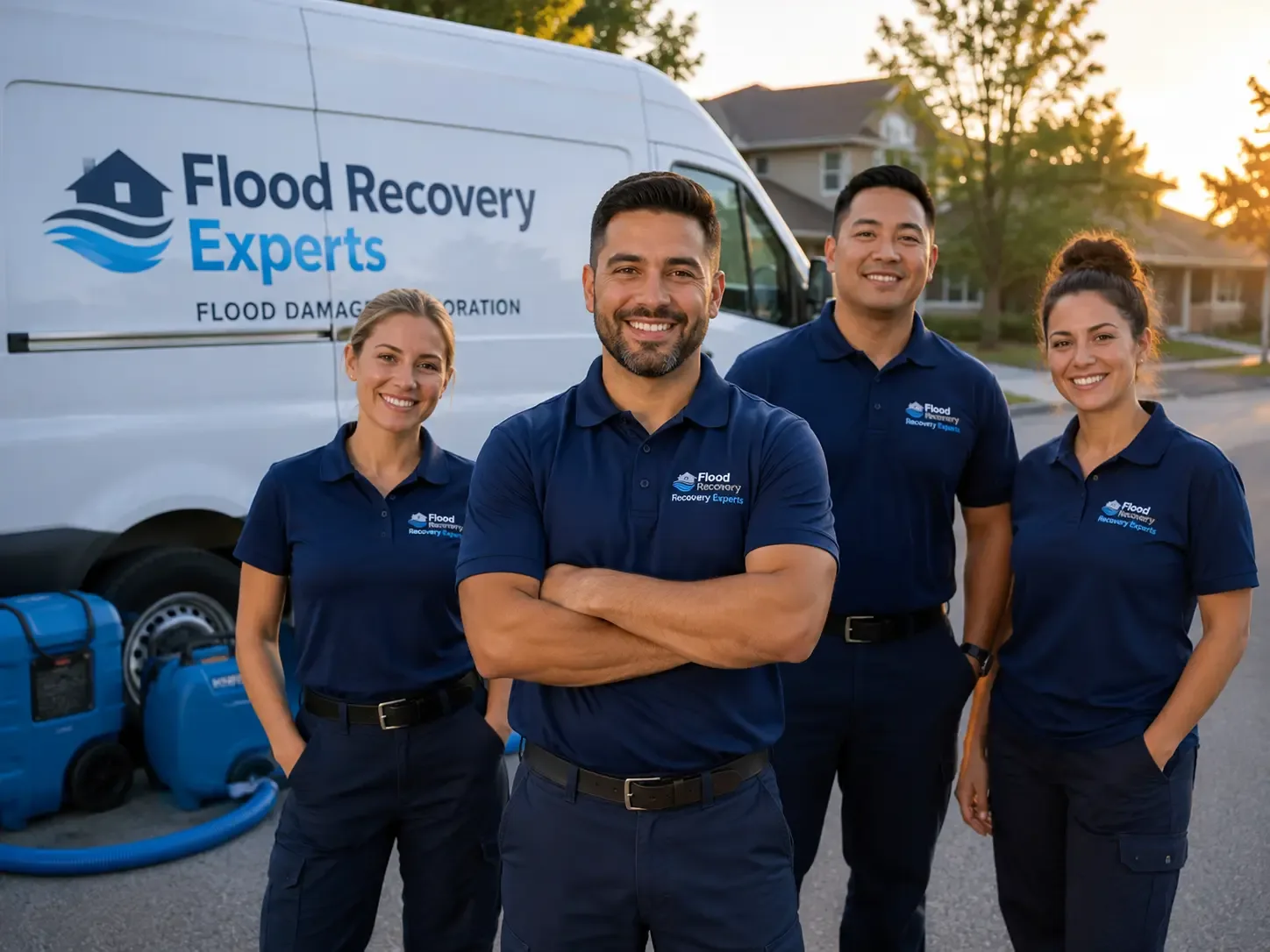 Flood Damage Cleanup company in Orangeburg, NY