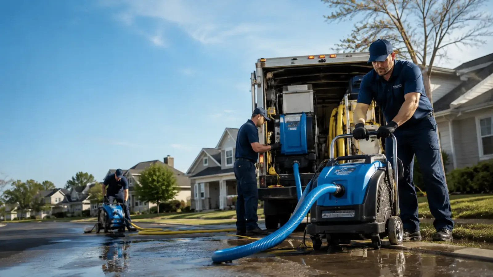 Flood Damage Cleanup in Orangeburg, NY